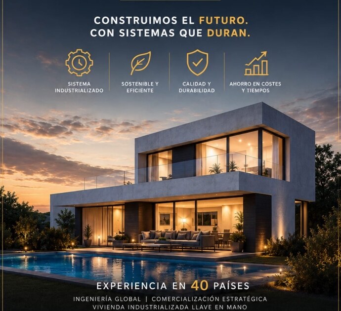 Vivienda contemporánea industrializada AR-5